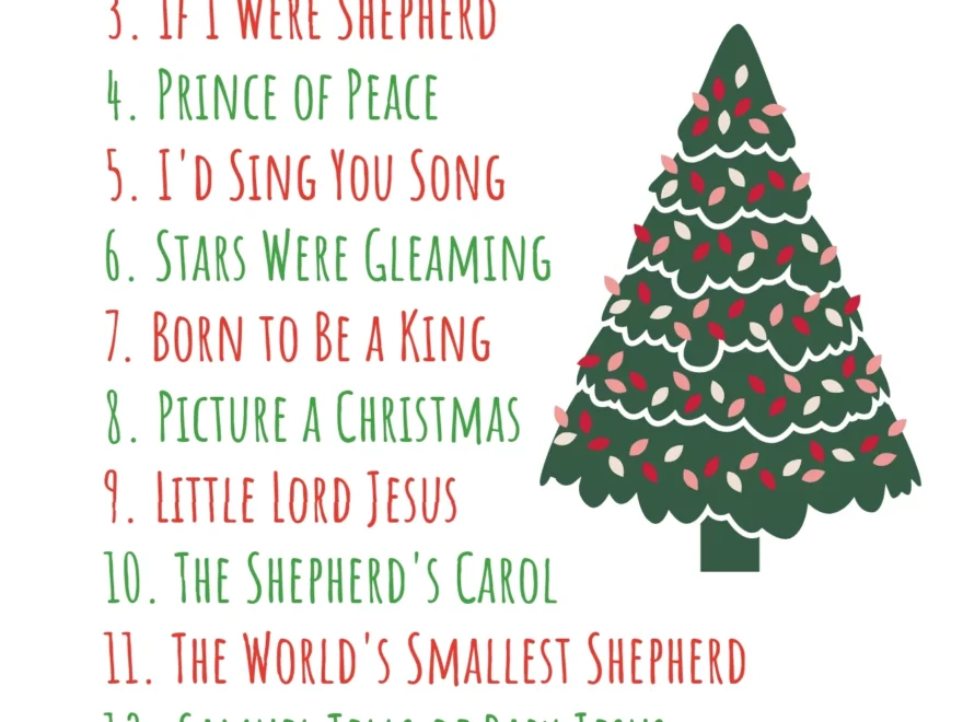 100 Christmas Primary Songs For Singing Time Primary Singing