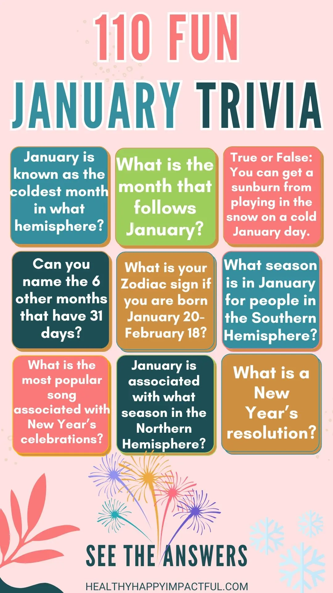 110 Fun January Trivia Questions And Answers In 2025 110 Fun January Trivia Questions And Answers In 2025