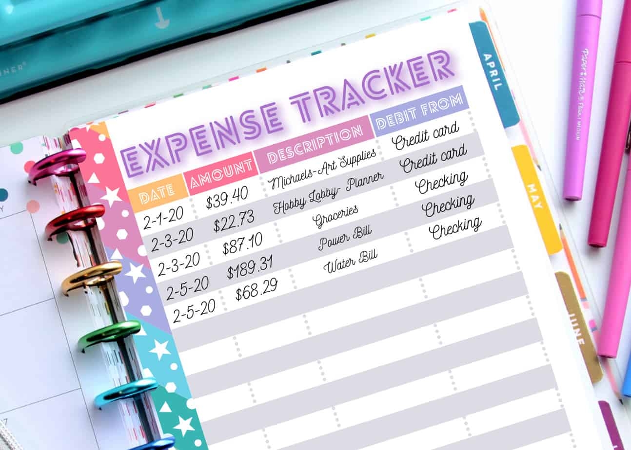 13 FREE Happy Planner Budget Printables To Whip Your Finances Into Shape A Country Girl s Life