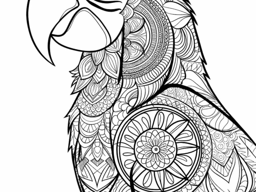 14 Unique Macaw Coloring Pages Free PDF Printables My Coloring Spot