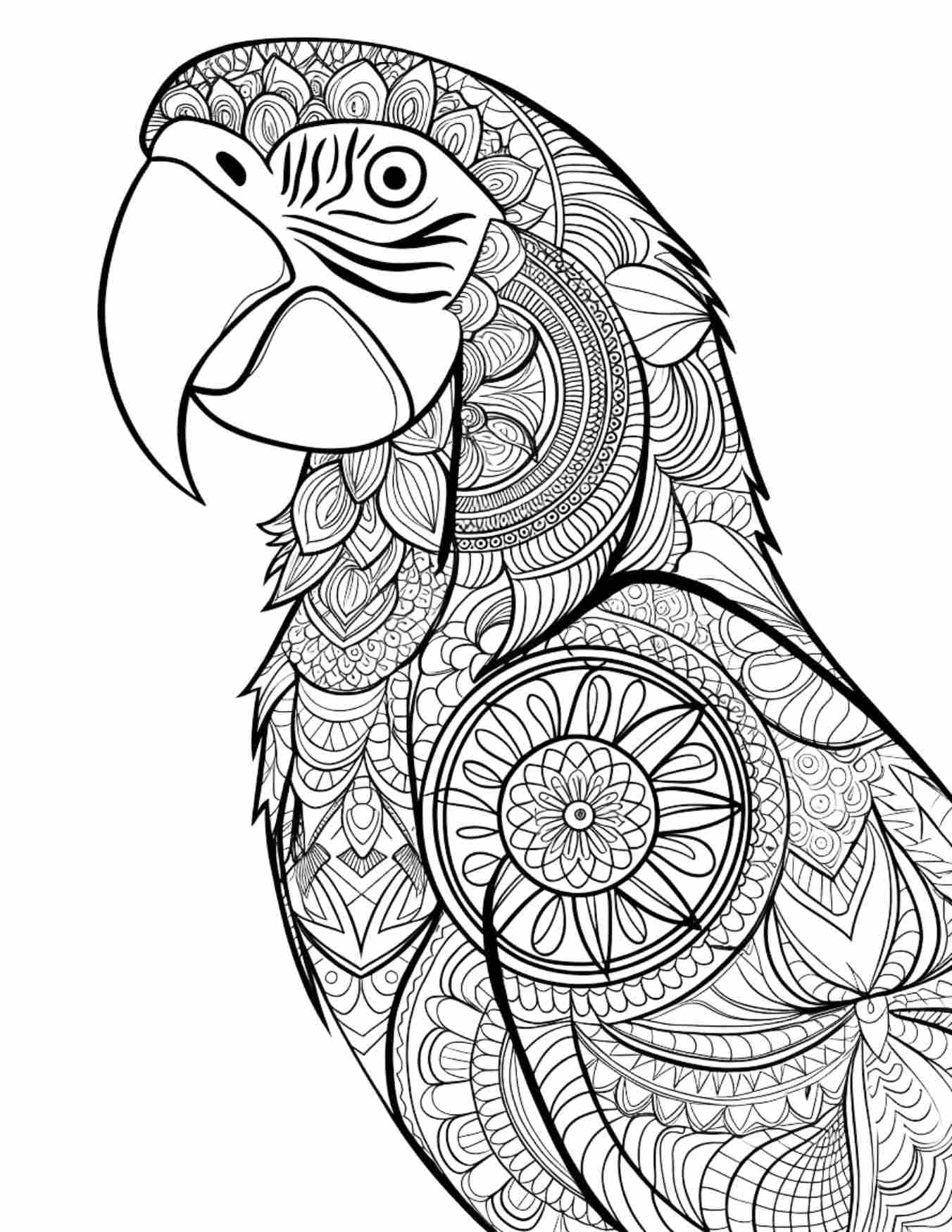 14 Unique Macaw Coloring Pages Free PDF Printables My Coloring Spot 14 Unique Macaw Coloring Pages Free PDF Printables My Coloring Spot