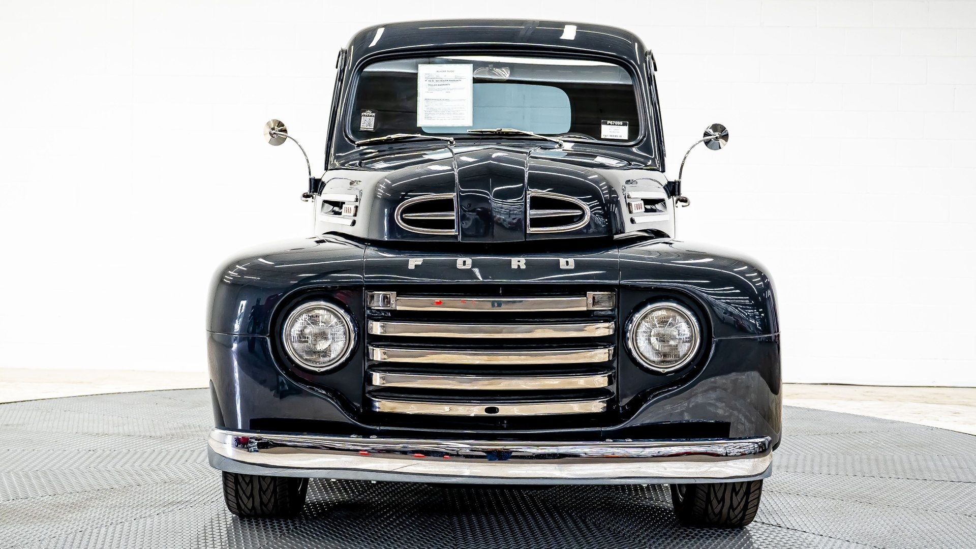 1950 Ford Color Chart Printable