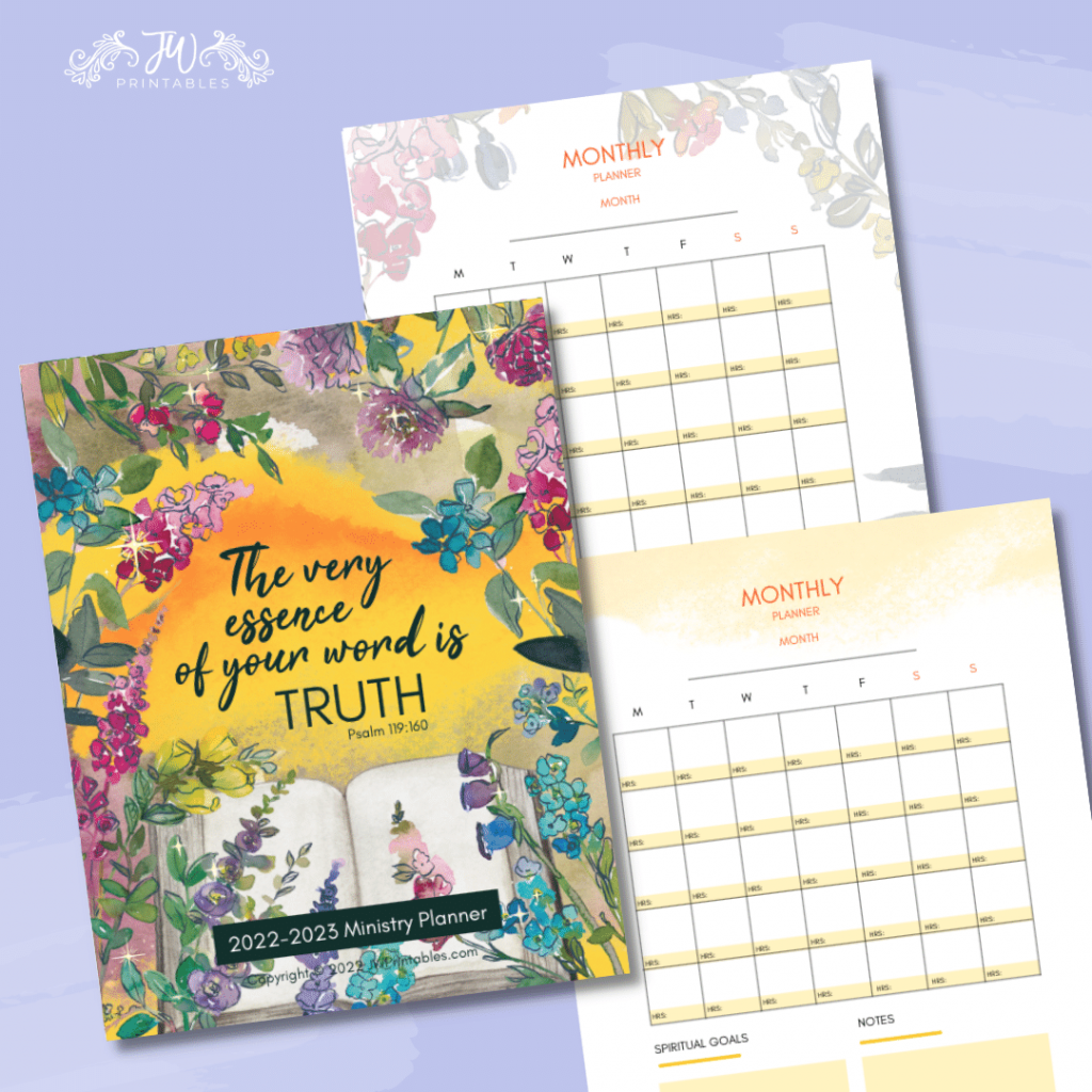 Free Ministry Planner Printables Free Ministry Planner Printables
