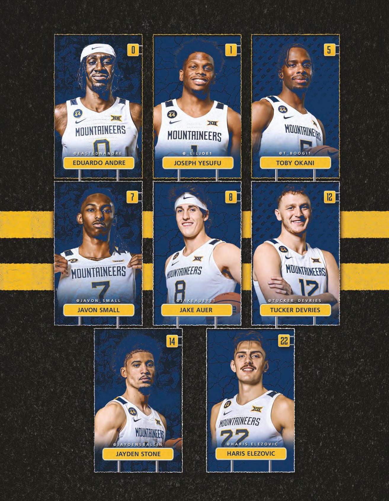 Wvu Basketball Schedule 2026 Printable