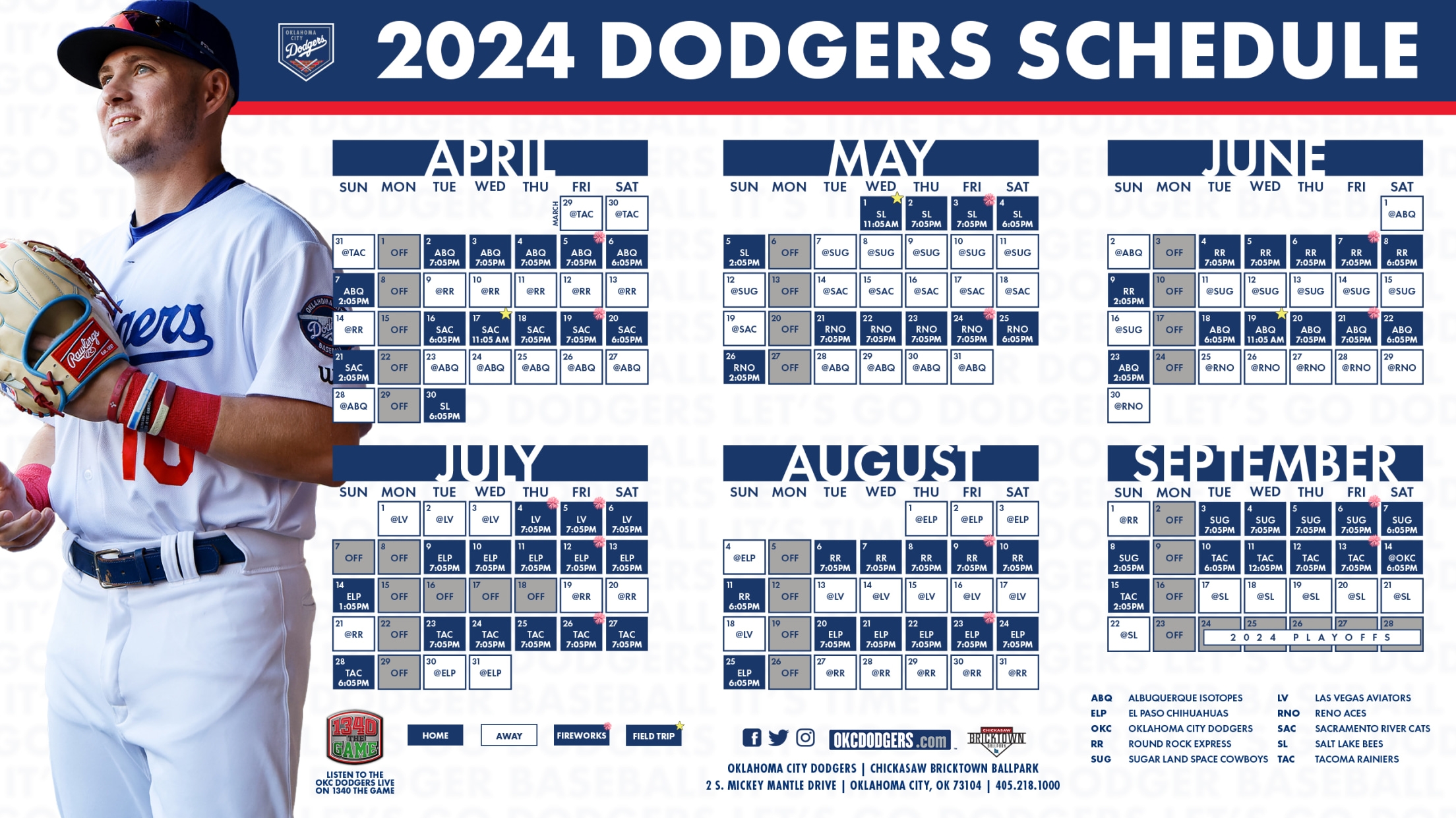 Dodgers Printable Schedule With Scores