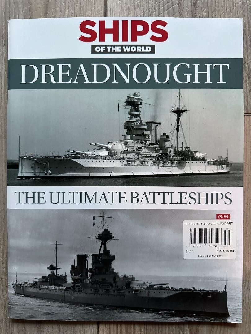2024 SHIPS Of The WORLD DREADNOUGHT Kelsey Magazine Special Edition BATTLESHIPS EBay