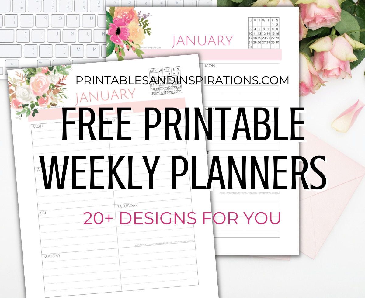 Free Printable Homework Planner 2025-2026