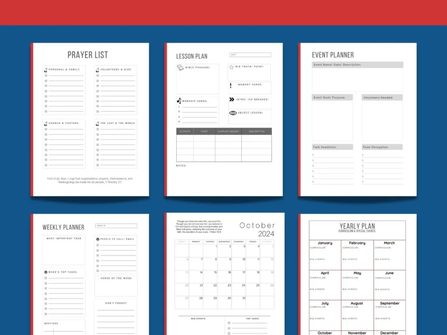 2025 Children s Ministry Planner download Big Truth Bible Lessons For Kids