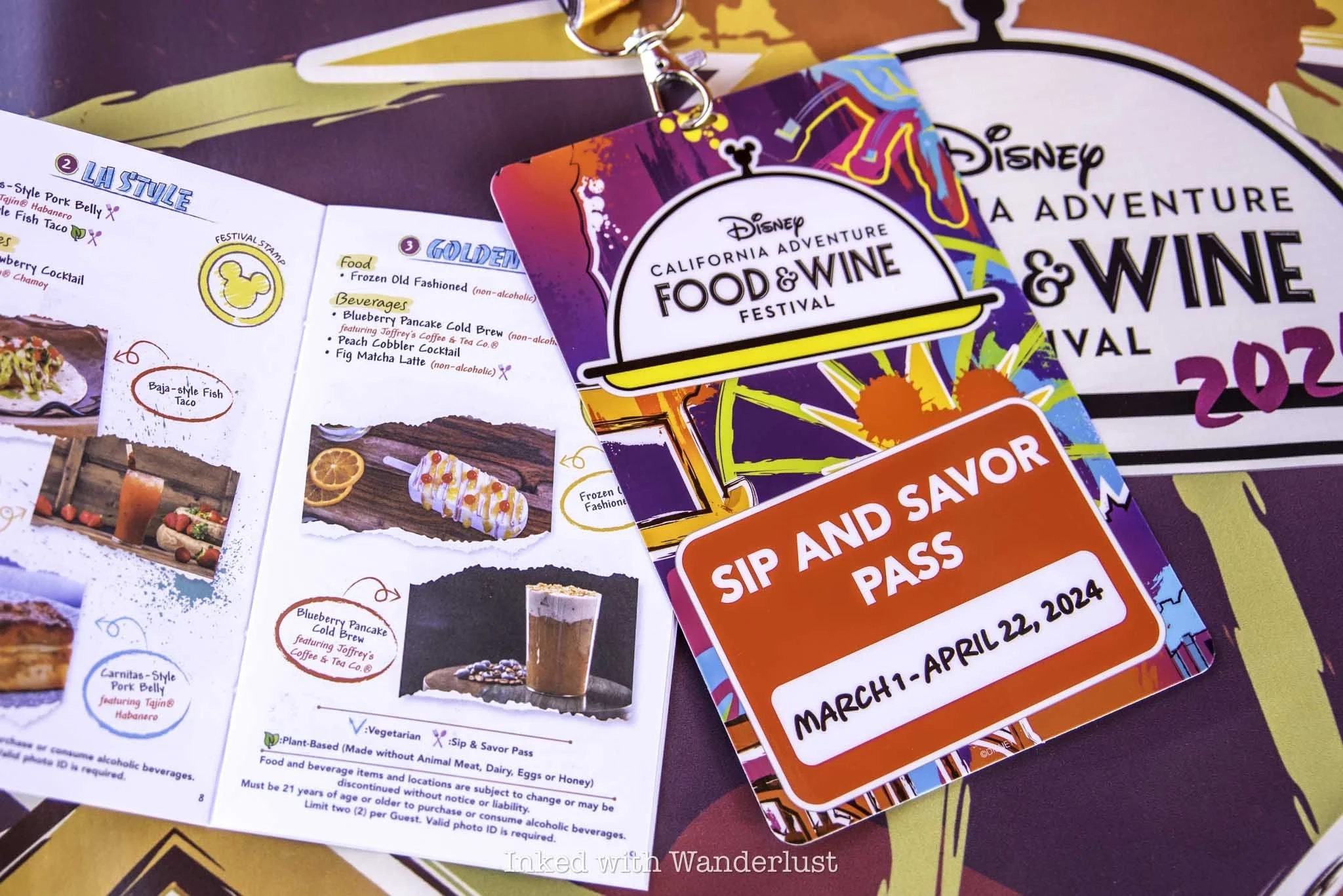 2025 Disney California Adventure Food And Wine Festival Guide Inked With Wanderlust 2025 Disney California Adventure Food And Wine Festival Guide Inked With Wanderlust