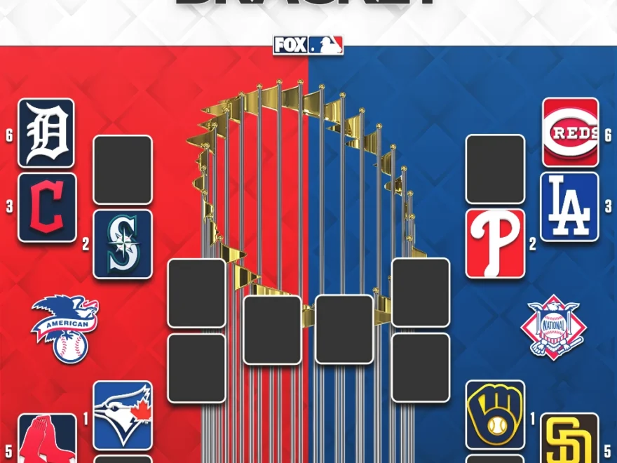2025 MLB Playoff Picture Bracket FOX Sports