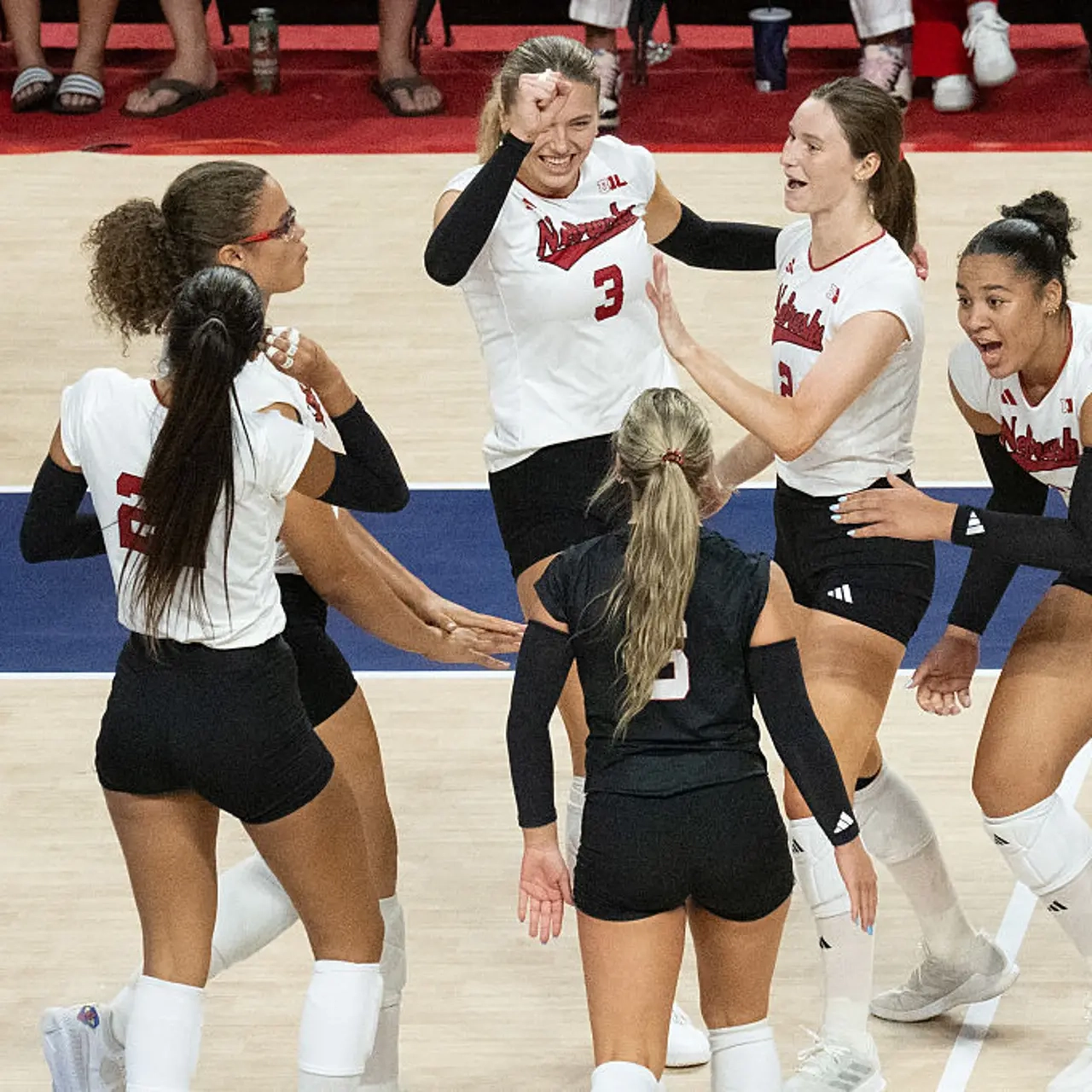 Husker Volleyball Tv Schedule 2026 Printable