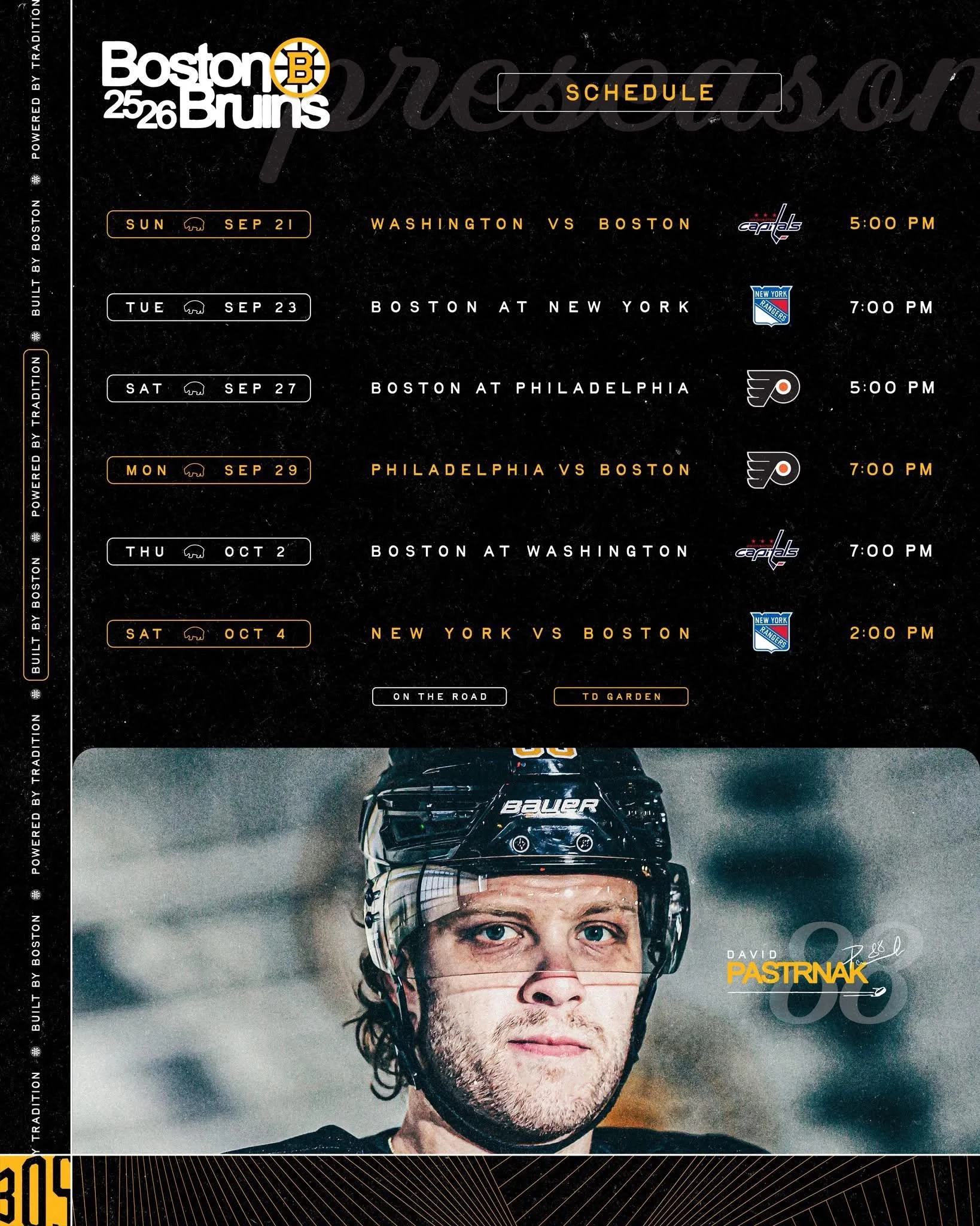 Printable 2025-2026 Boston Bruins Schedule Printable 2025-2026 Boston Bruins Schedule