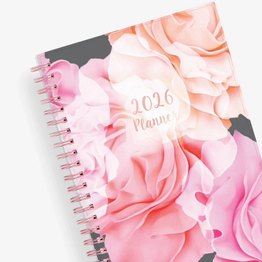 2026 Planner Covers Printable Pink Free