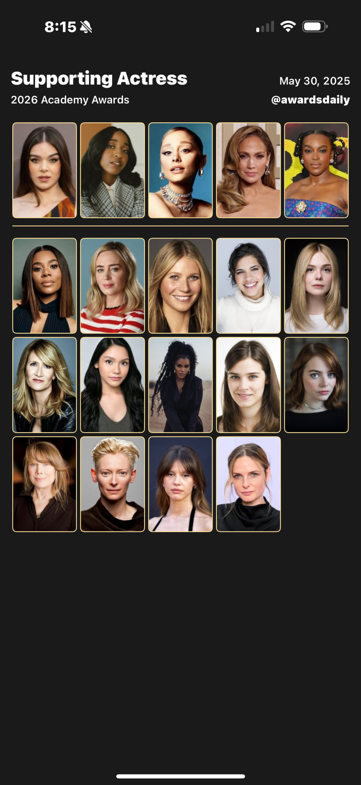 2026 Oscar Predictions The Big Bold Beautiful Journey Starts Here Awards Daily