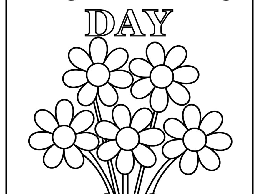 25 Mother s Day Coloring Pages 100 Free To Print PDFs