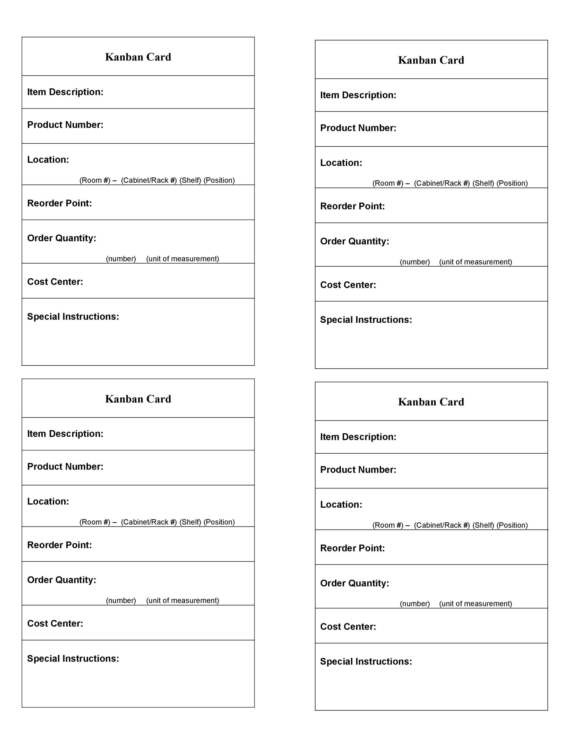 25 Printable Kanban Card Templates How To Use Them TemplateLab 25 Printable Kanban Card Templates How To Use Them TemplateLab