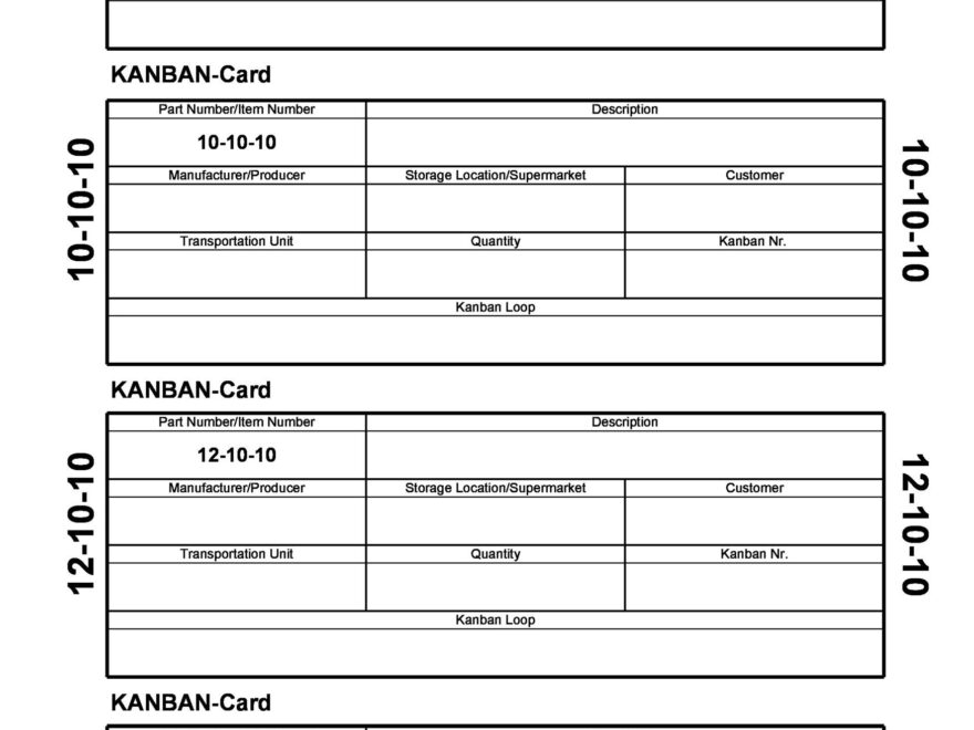 25 Printable Kanban Card Templates How To Use Them TemplateLab