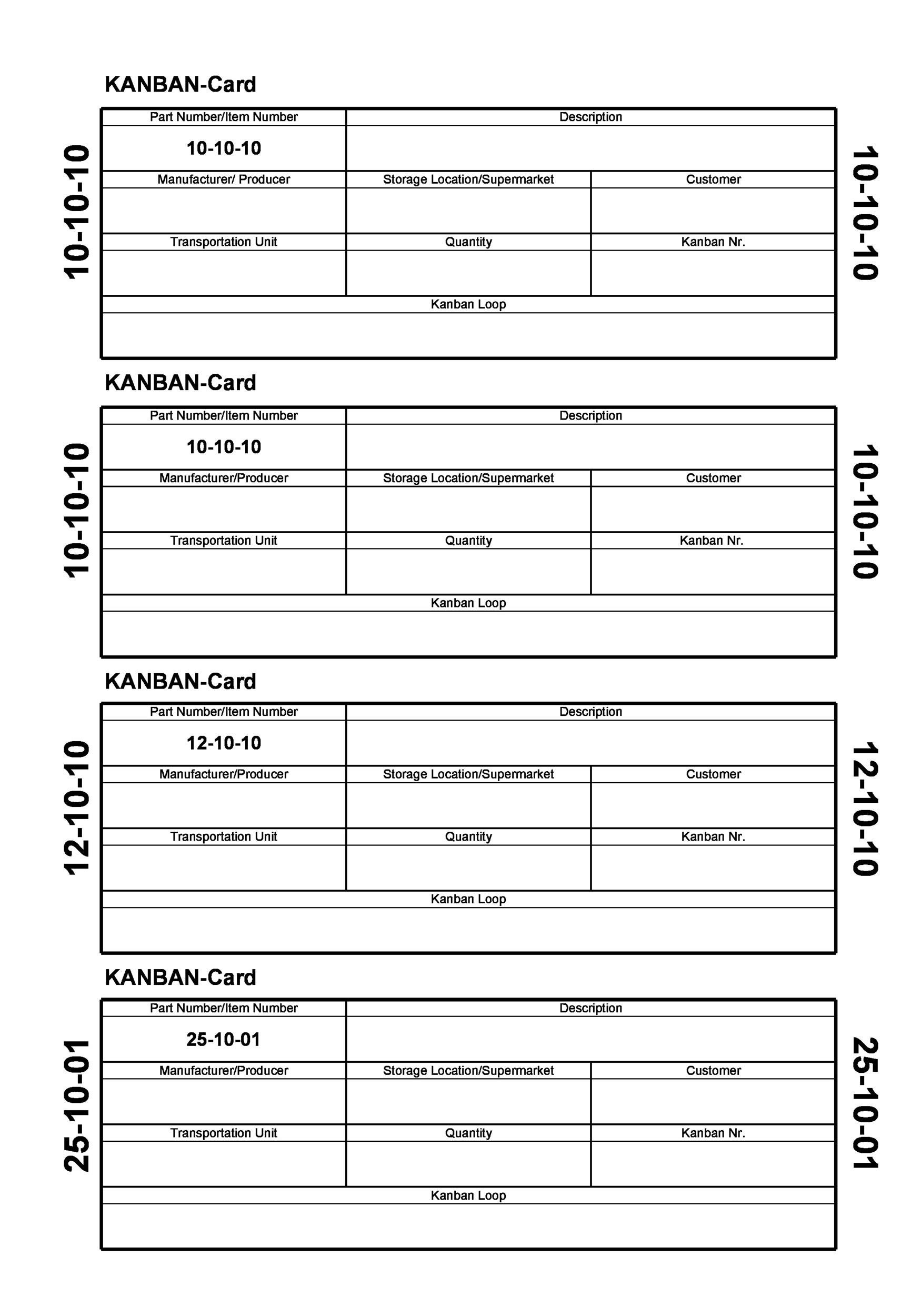 25 Printable Kanban Card Templates How To Use Them TemplateLab 25 Printable Kanban Card Templates How To Use Them TemplateLab