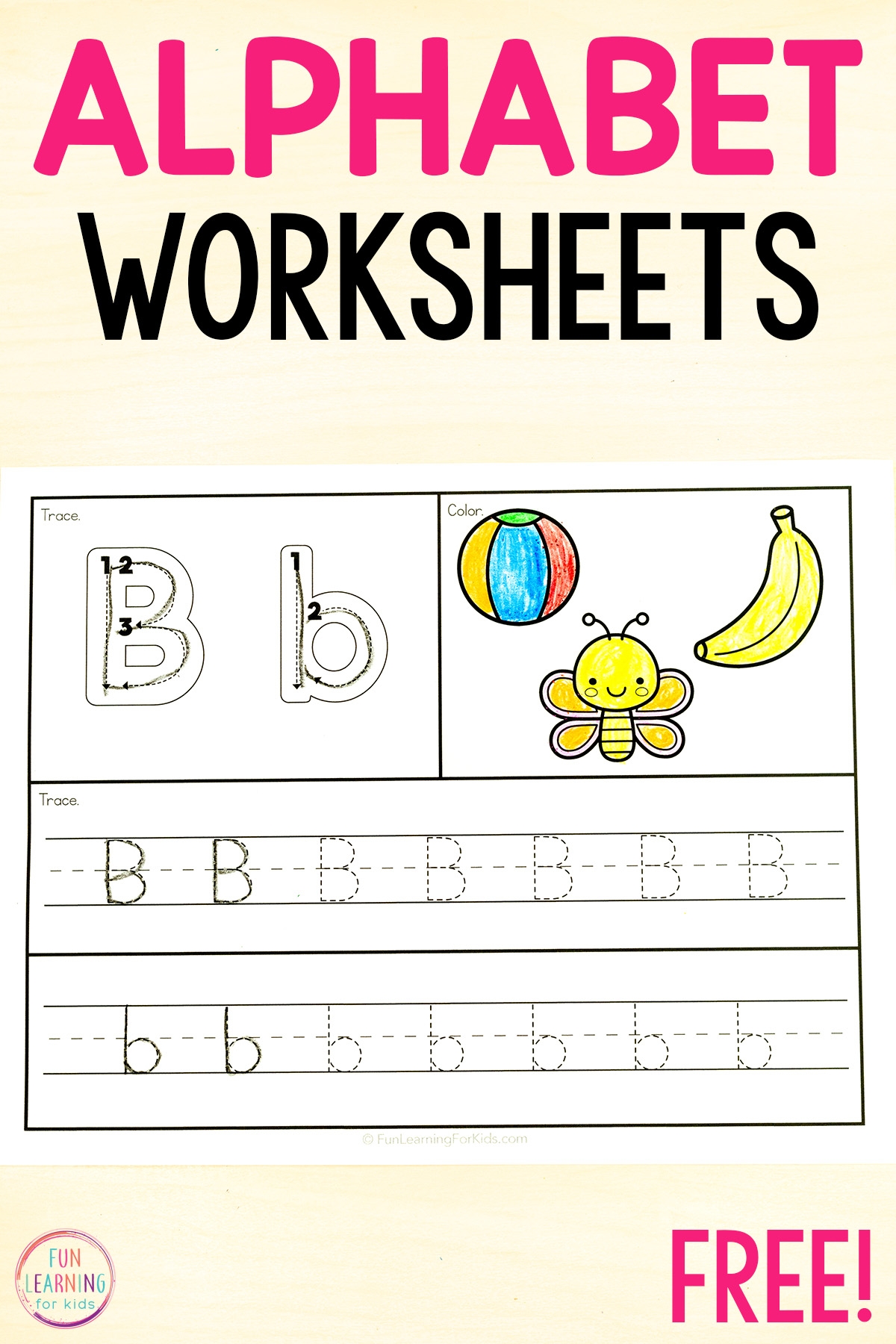 Free Printable Alphabet Tracing Sheets
