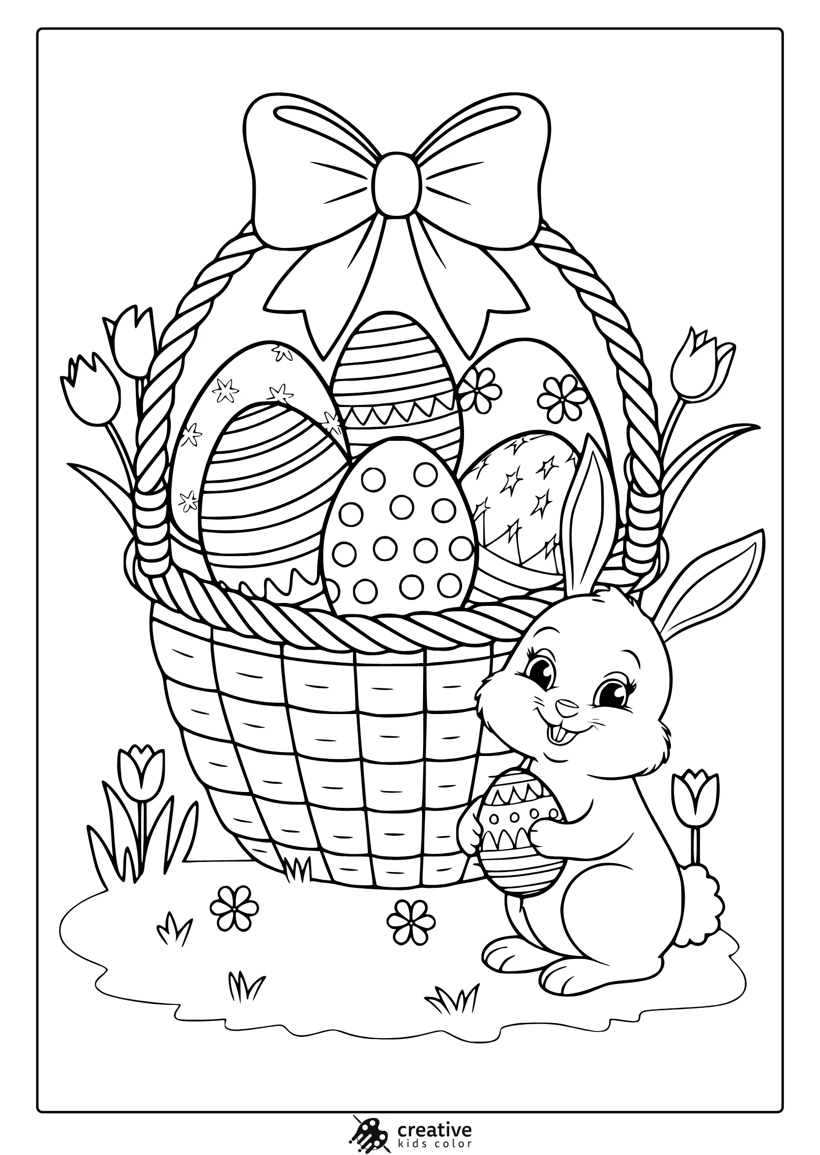 30 Easter Coloring Pages Free Printable PDFs 30 Easter Coloring Pages Free Printable PDFs