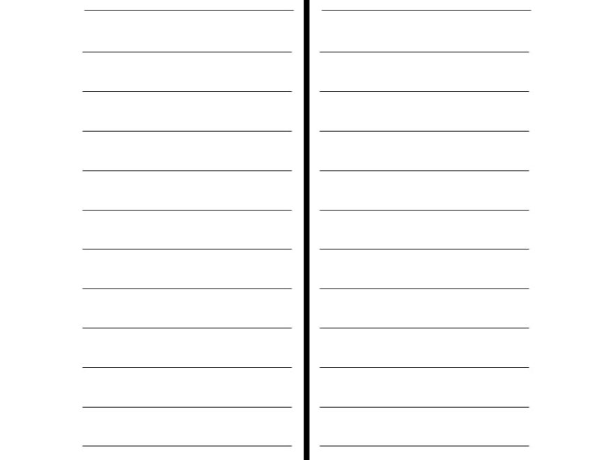 30 Printable T Chart Templates Examples TemplateArchive