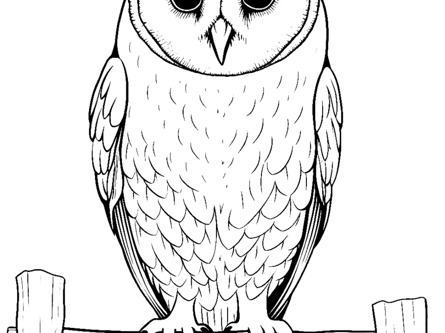 35 Owl Coloring Pages Free Printable Sheets Worksheets Library