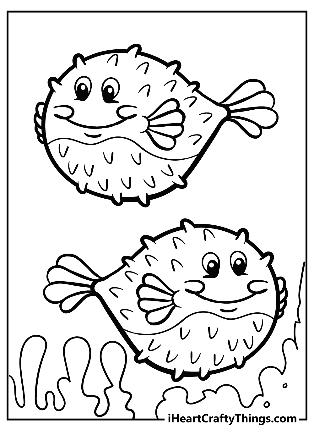 Printable Sea Animal Coloring Sheets Printable Sea Animal Coloring Sheets