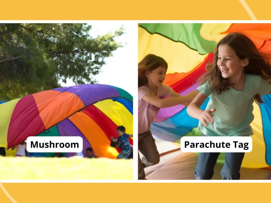 37 Parachute Games That Kids Will Really Grab Onto