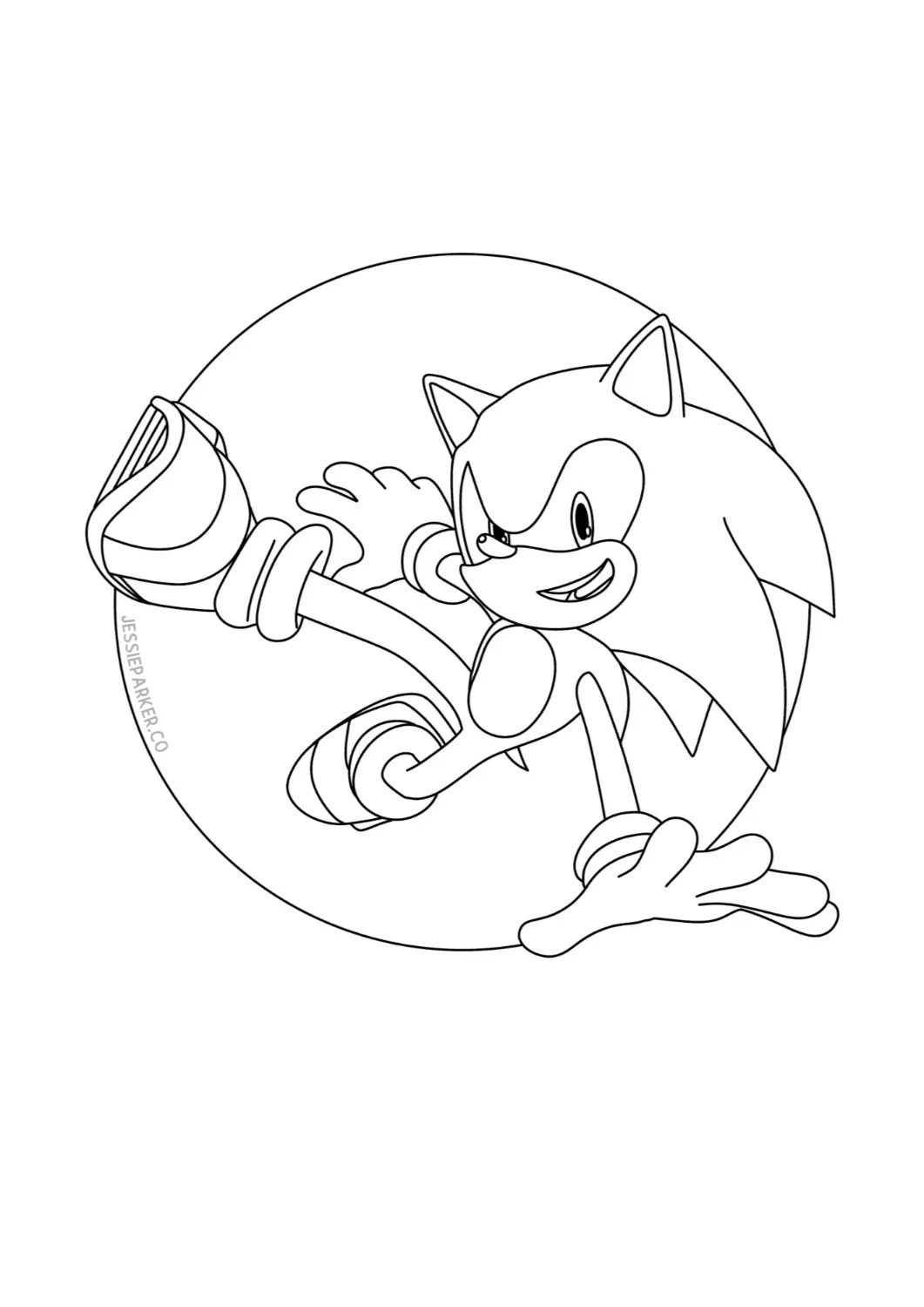 40 Free Sonic The Hedgehog Colouring Pages PDF Printables Jessie Parker 40 Free Sonic The Hedgehog Colouring Pages PDF Printables Jessie Parker
