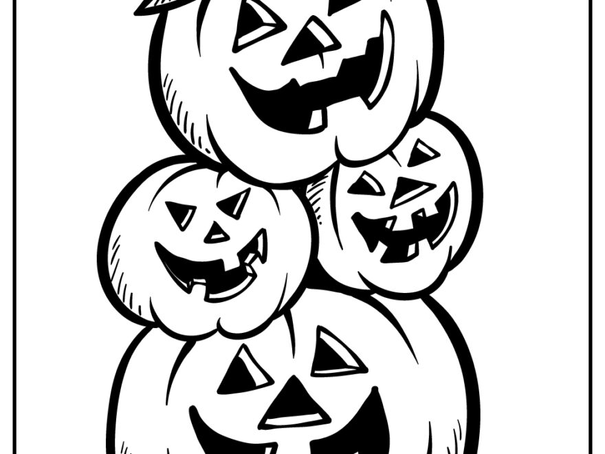 400 Halloween Coloring Pages Free PDF Printables For 2025