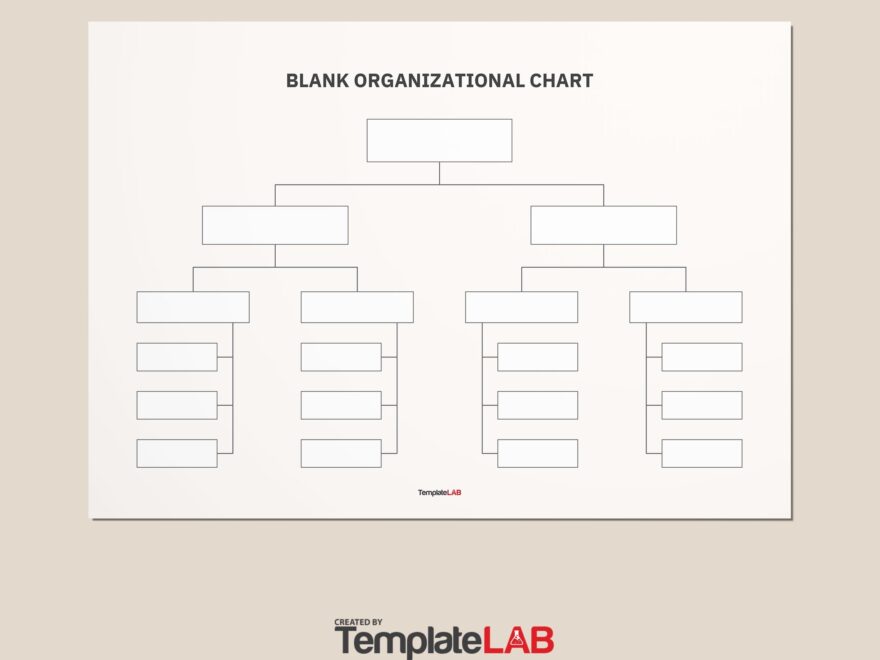 41 Organizational Chart Templates Word Excel PowerPoint PSD