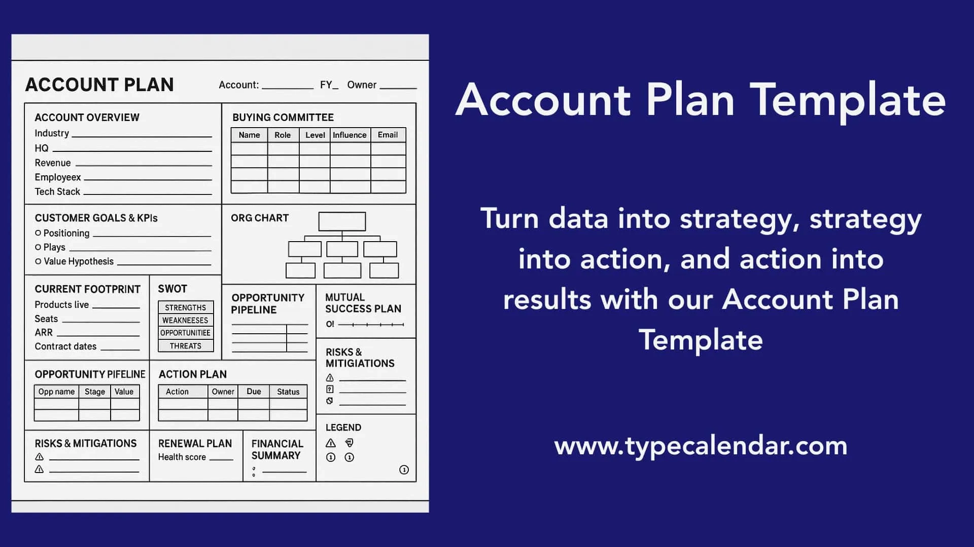 Printable Accountant Planner Templates