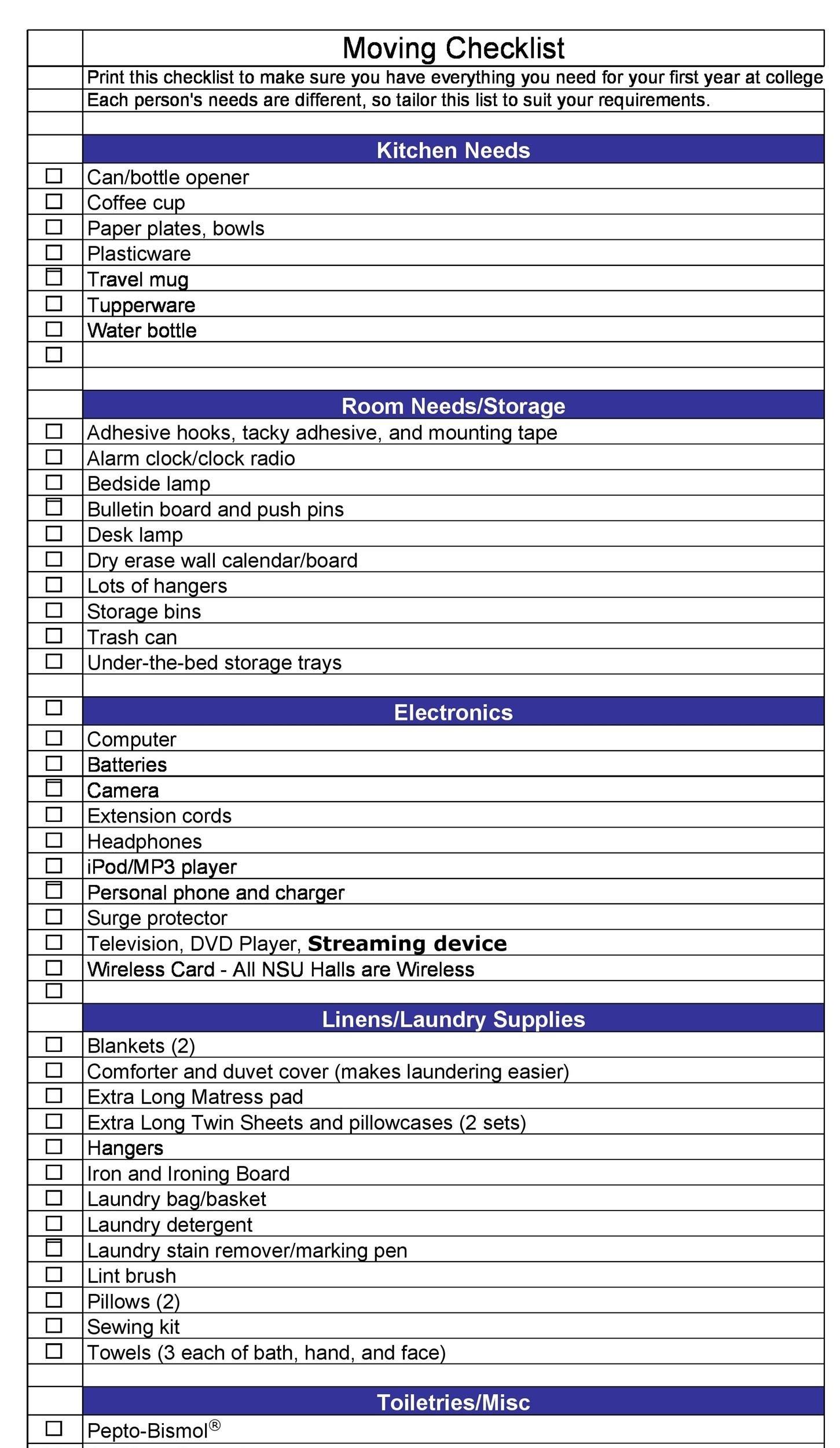 45 Great Moving Checklists Checklist For Moving In Out TemplateLab 45 Great Moving Checklists Checklist For Moving In Out TemplateLab