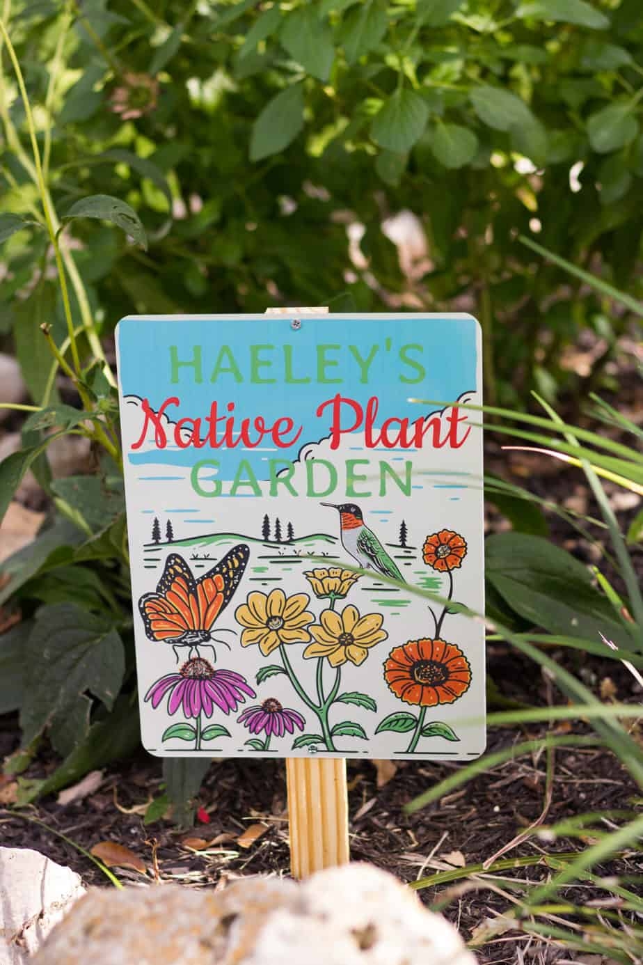 Free Printable Polinator Garden Signs Free Printable Polinator Garden Signs
