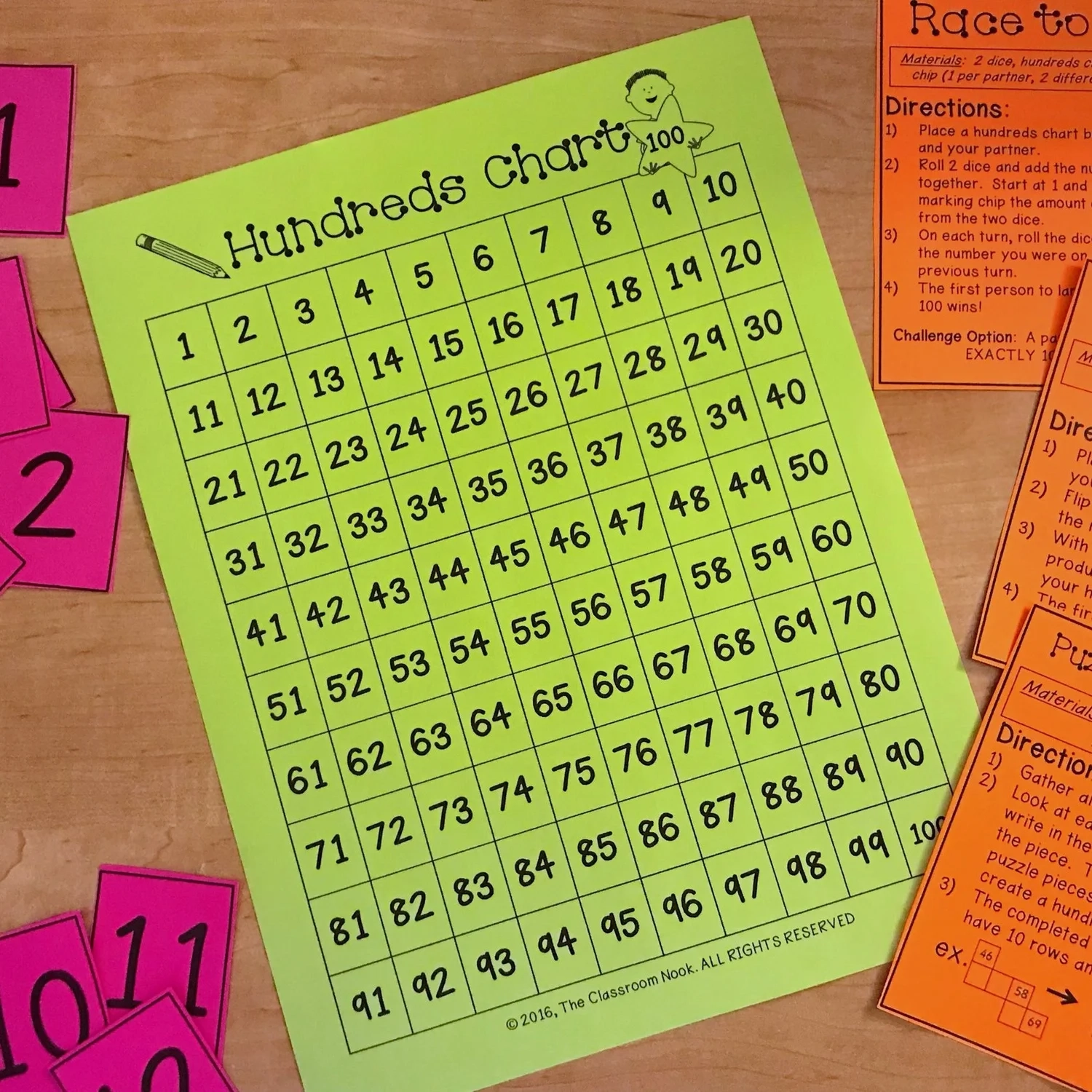 Printable Hundreds Chart Games Printable Hundreds Chart Games