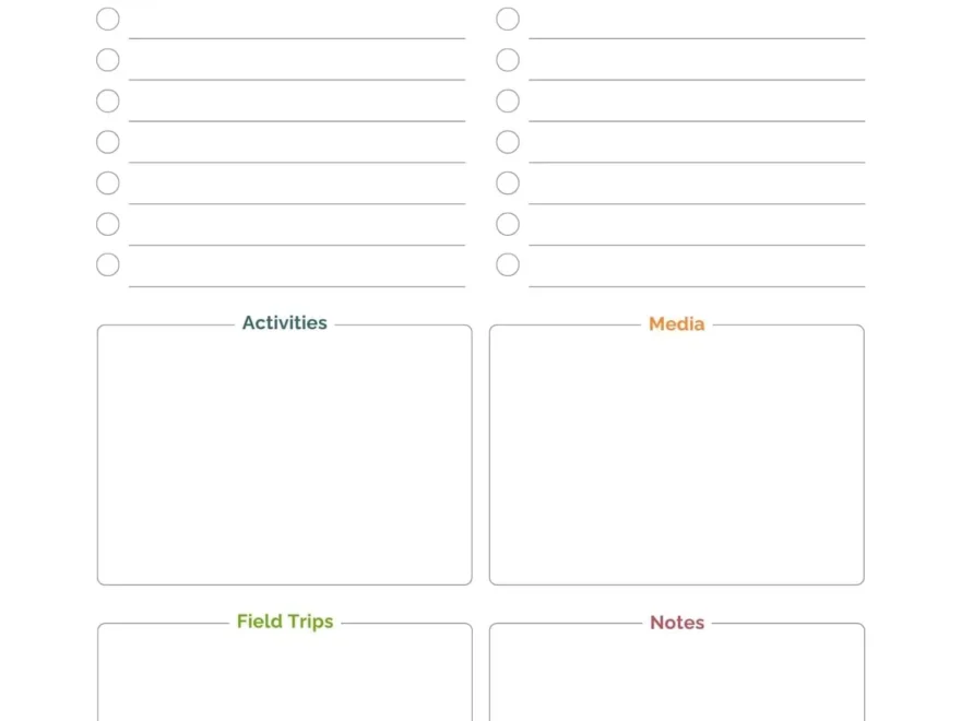 5 Must Have Homeschool Planners To Simplify Your Year