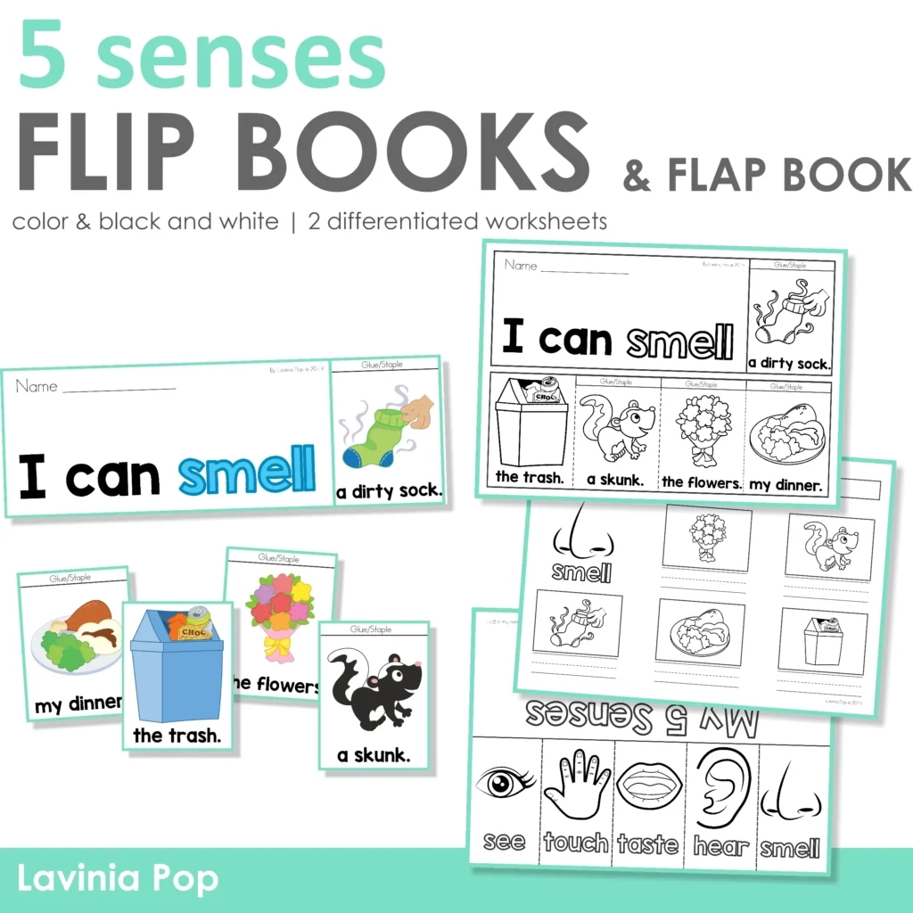 Printable Flip Chart For Fifth Grade