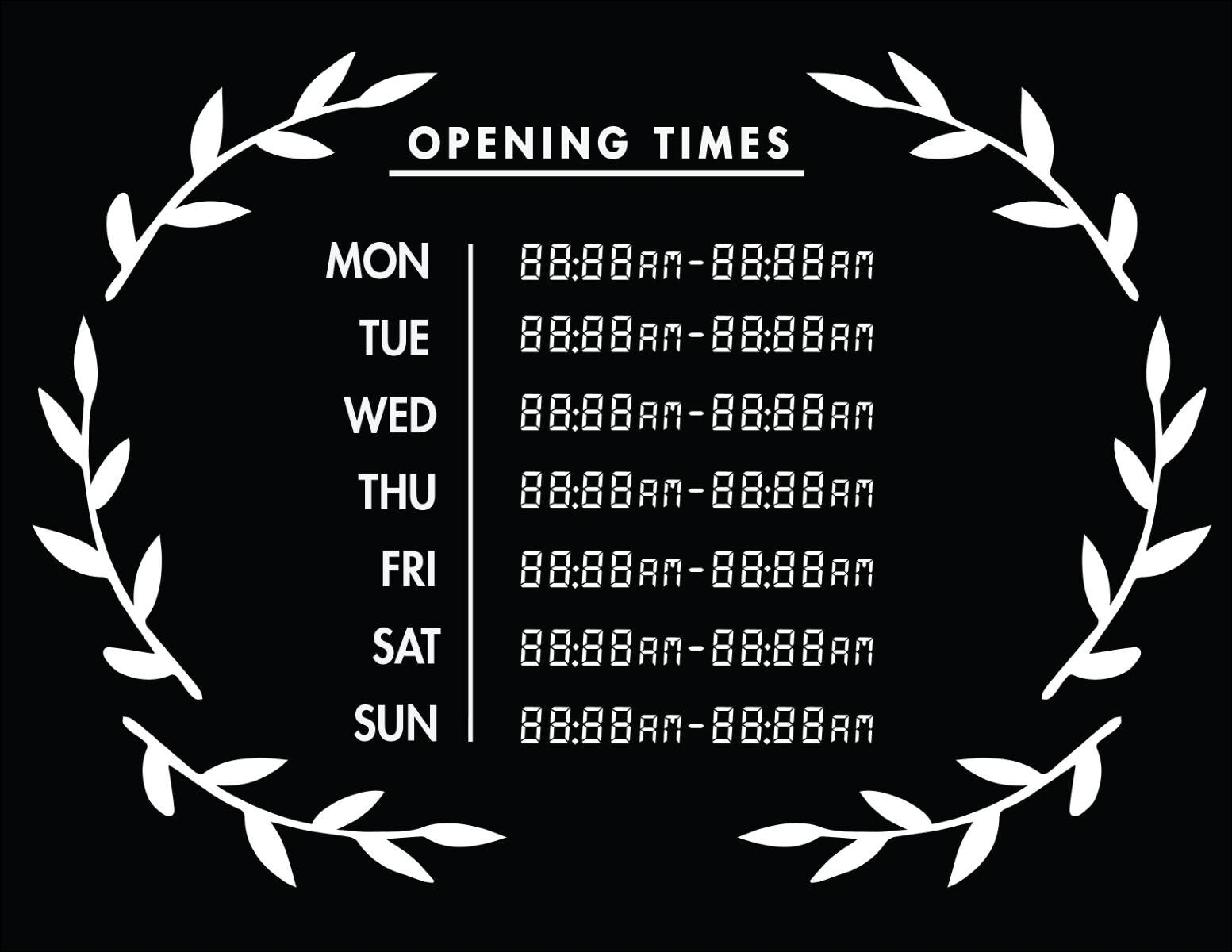 50 Free Business Hours Of Operation Sign Templates Customize Print 50 Free Business Hours Of Operation Sign Templates Customize Print