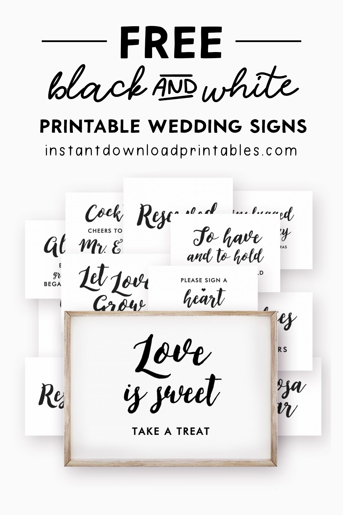 53 Free Wedding Signs Package Reception Decor Black And White Instant Download Printables Instant Download Printables 53 Free Wedding Signs Package Reception Decor Black And White Instant Download Printables Instant Download Printables