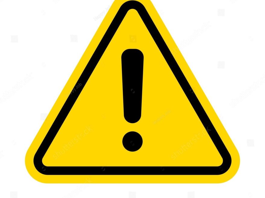 59 Thousand Yellow Warning Triangle Royalty Free Images Stock Photos Pictures Shutterstock