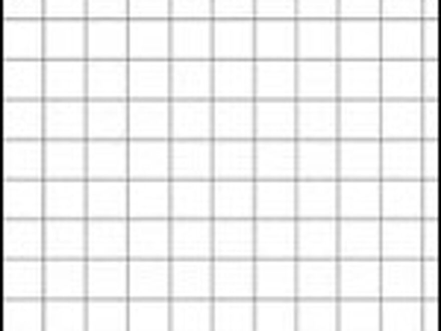8x8 Cross Section Grid Paper 17x22 Individual Sheet Wet Paint Artists Materials And Framing