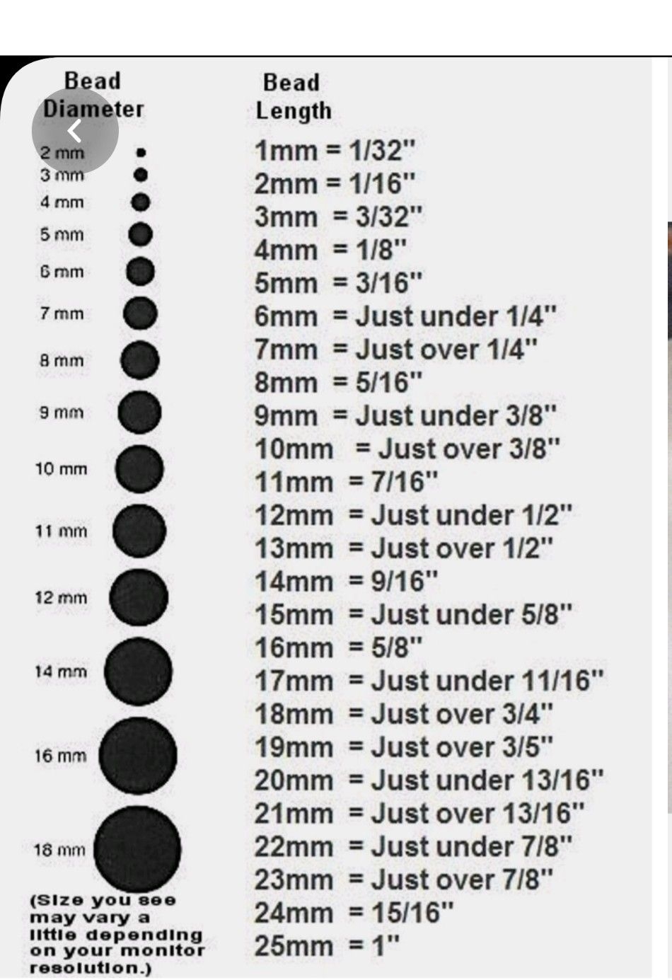 9 Bead Size Chart Ideas In 2025 Bead Size Chart Jewelry Making Beads 9 Bead Size Chart Ideas In 2025 Bead Size Chart Jewelry Making Beads