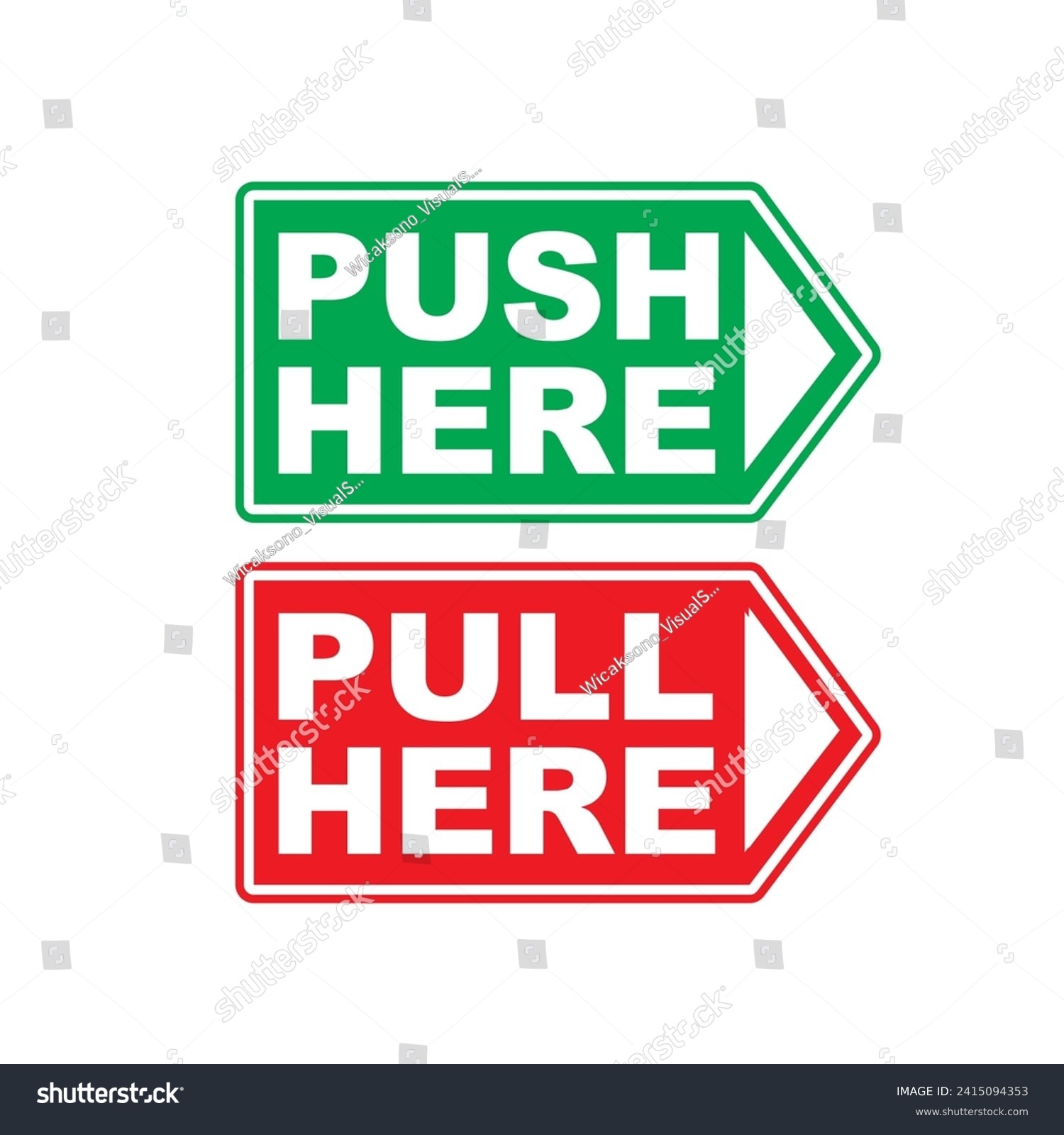 9 Triangle Open Here Sticker Royalty Free Images Stock Photos Pictures Shutterstock