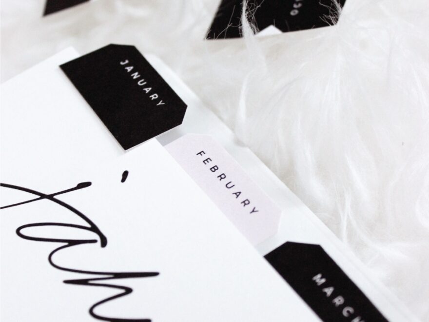 A Customizable And Free Printable Binder Tabs Tutorial