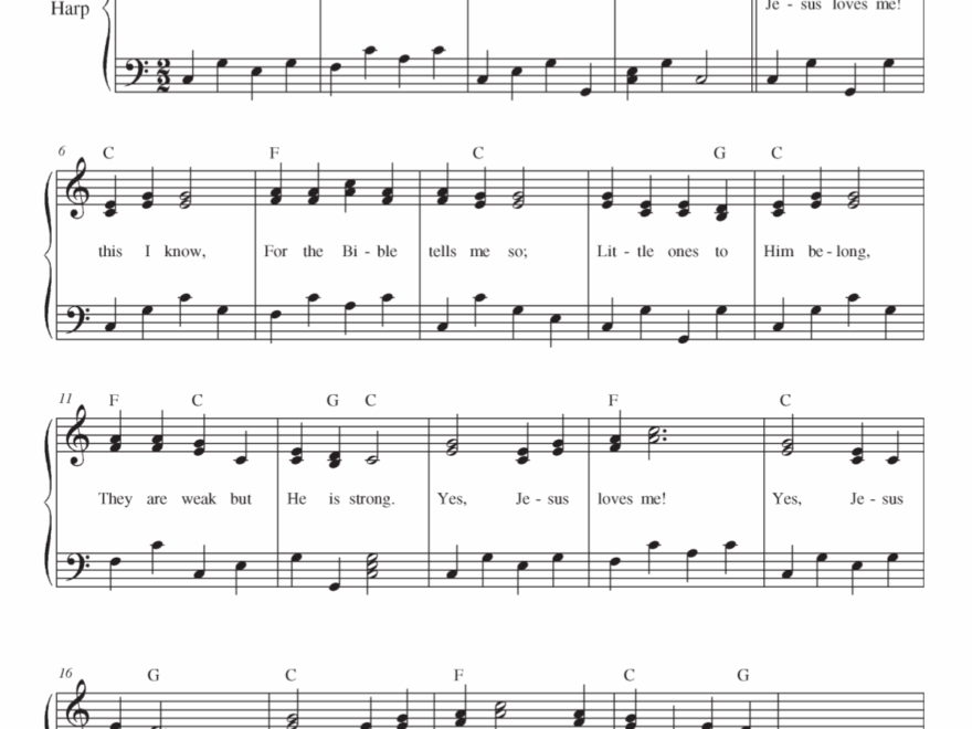 A Hymn A Day Volume 3 Harp Column Music