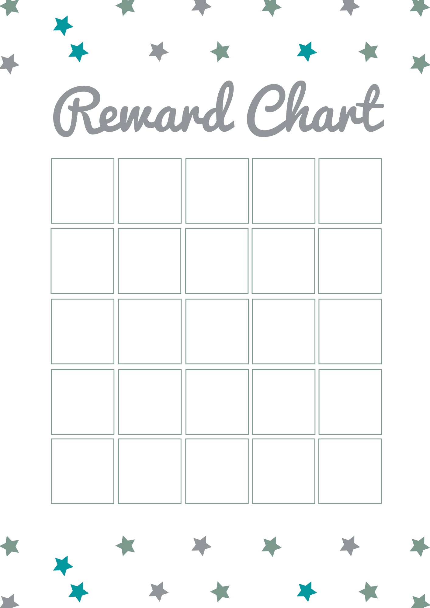 Free Printable Reward Charts For Boys Free Printable Reward Charts For Boys