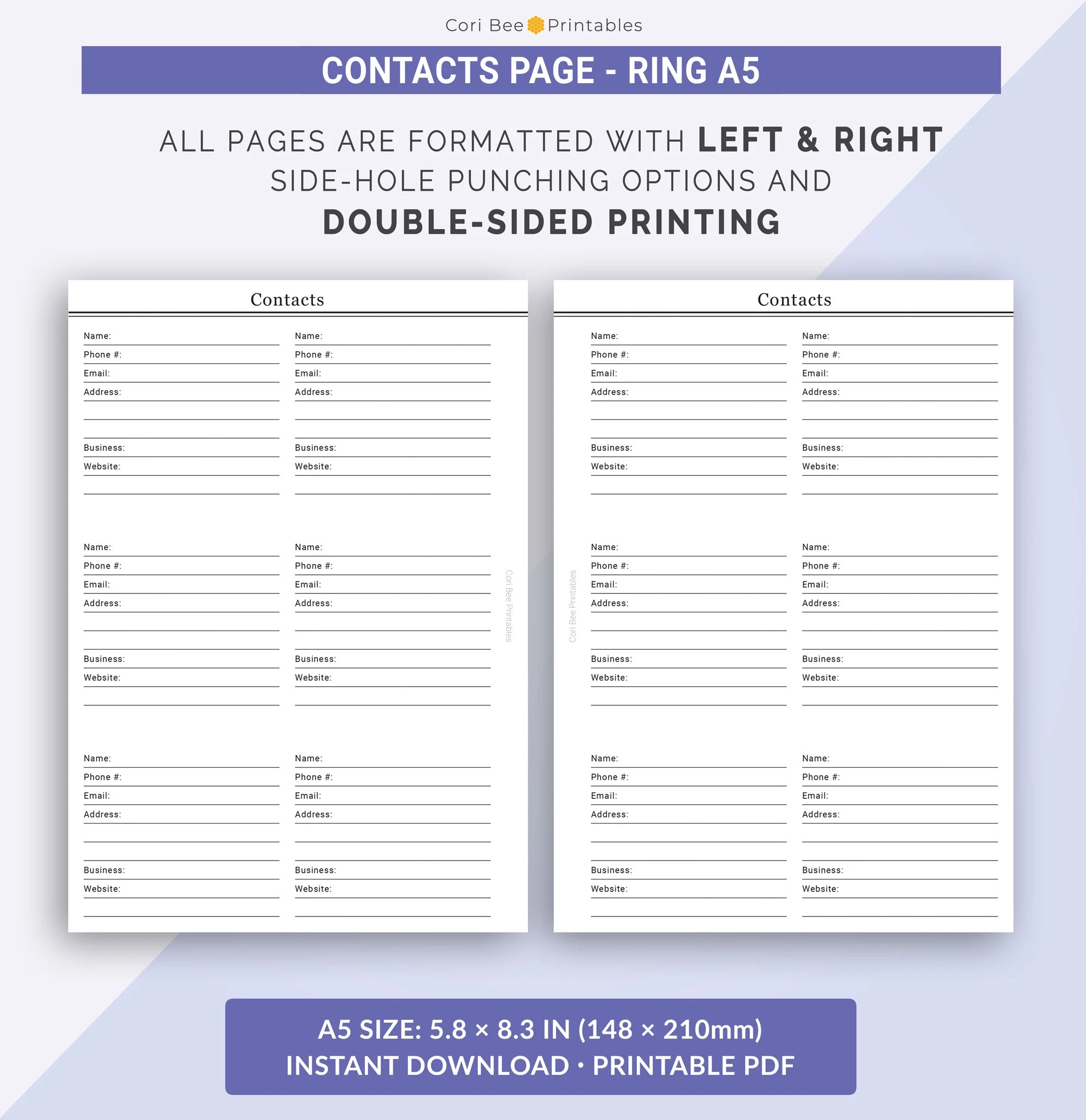 A5 Contacts Page Address Book Contact Book Phone Numbers Email Address Printable Planner Pages A5 Bullet Journal Planner Inserts Etsy A5 Contacts Page Address Book Contact Book Phone Numbers Email Address Printable Planner Pages A5 Bullet Journal Planner Inserts Etsy