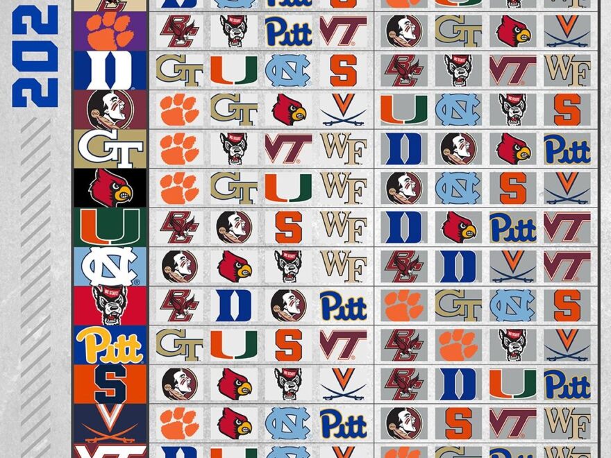 ACC Announces Football Schedule Model For 2023 26 Clemson Tigers Official Athletics Site