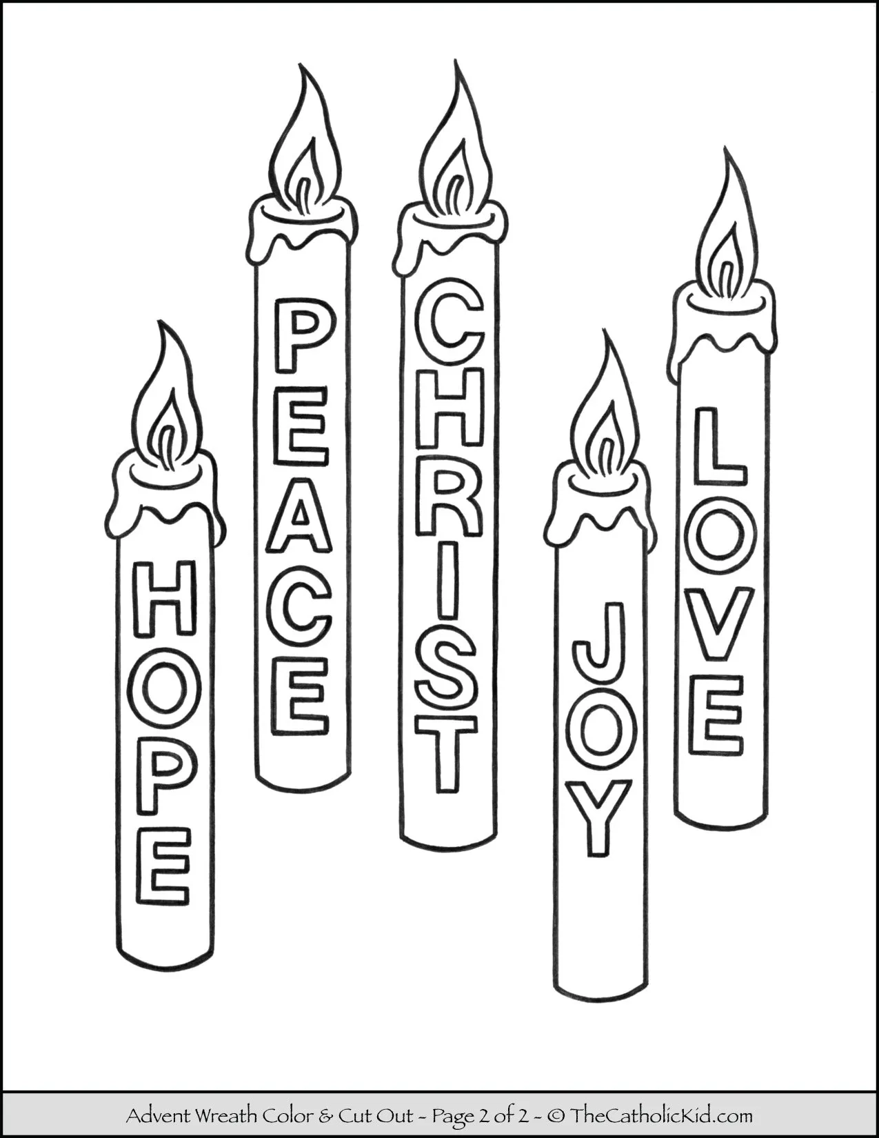 Advent Wreath Download Pack TheCatholicKid Advent Wreath Download Pack TheCatholicKid