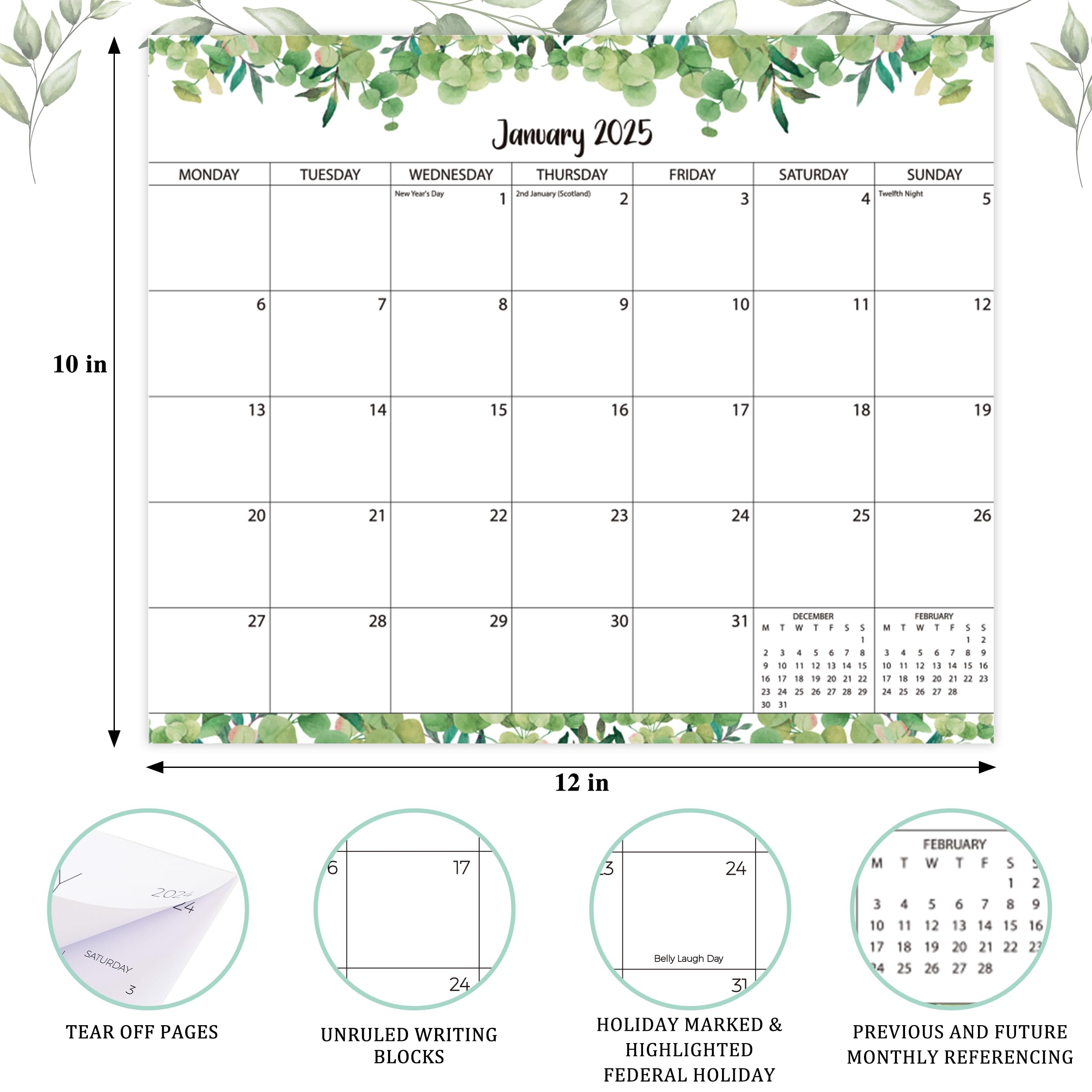 Free Printable Weekly Planner Calendar 2025-2620